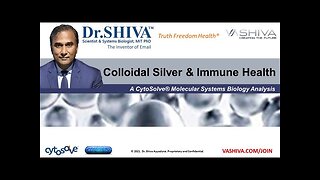 Dr.SHIVA™: Colloidal Silver @CytoSolve® Systems Analysis(4/21)