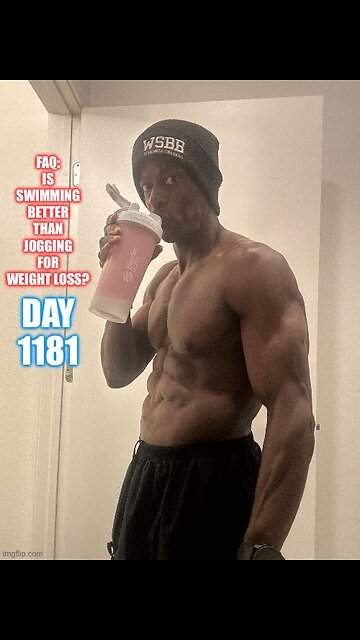FAQ: Is Swimming Better Than Jogging For Weight Loss? (Day 1181)