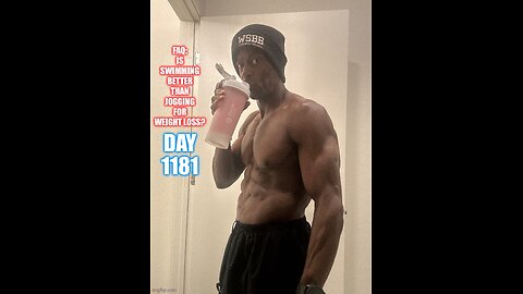 FAQ: Is Swimming Better Than Jogging For Weight Loss? (Day 1181)