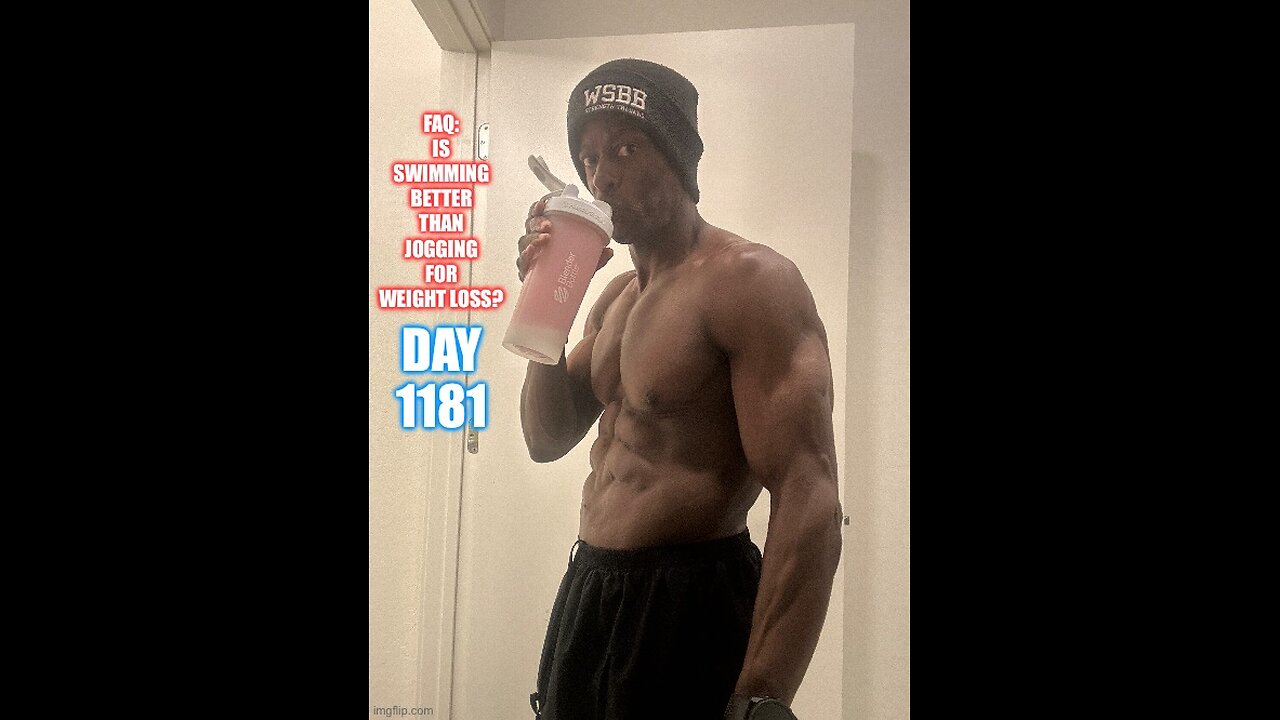 FAQ: Is Swimming Better Than Jogging For Weight Loss? (Day 1181)