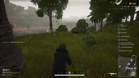 Pubg Hipfire distance kill.