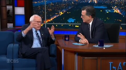 Stephen Colbert to Bernie Sanders: Why Is Socialism Cool Again?