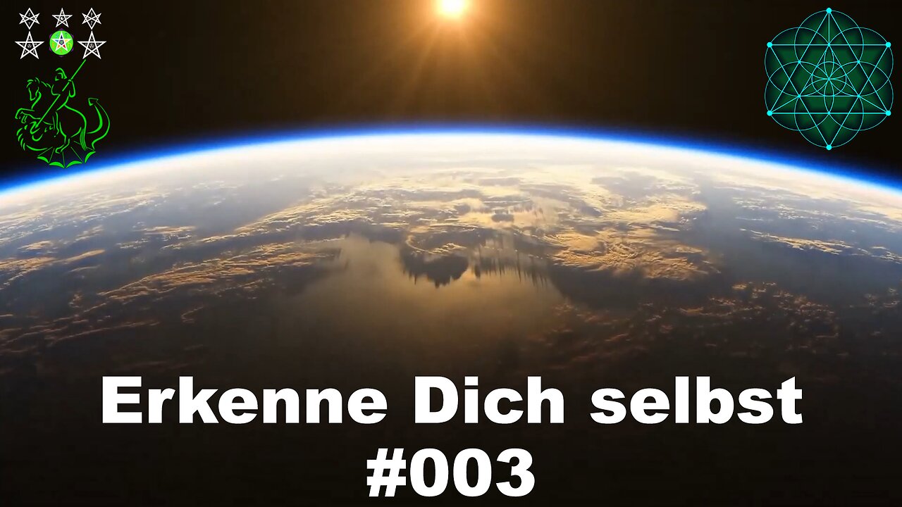 Erkenne Dich selbst #003