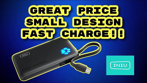 Best 10000mAh Charger for 2025? INIU’s P41L-E2 45W Portable Charger Bank Reviewed