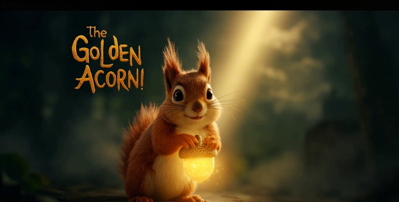 Free Animated children’s Story l The Golden Acorn