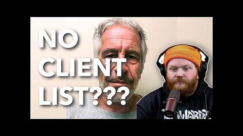NO EPSTEIN CLIENT LIST? | Full Stream | Big Red In The Morning
