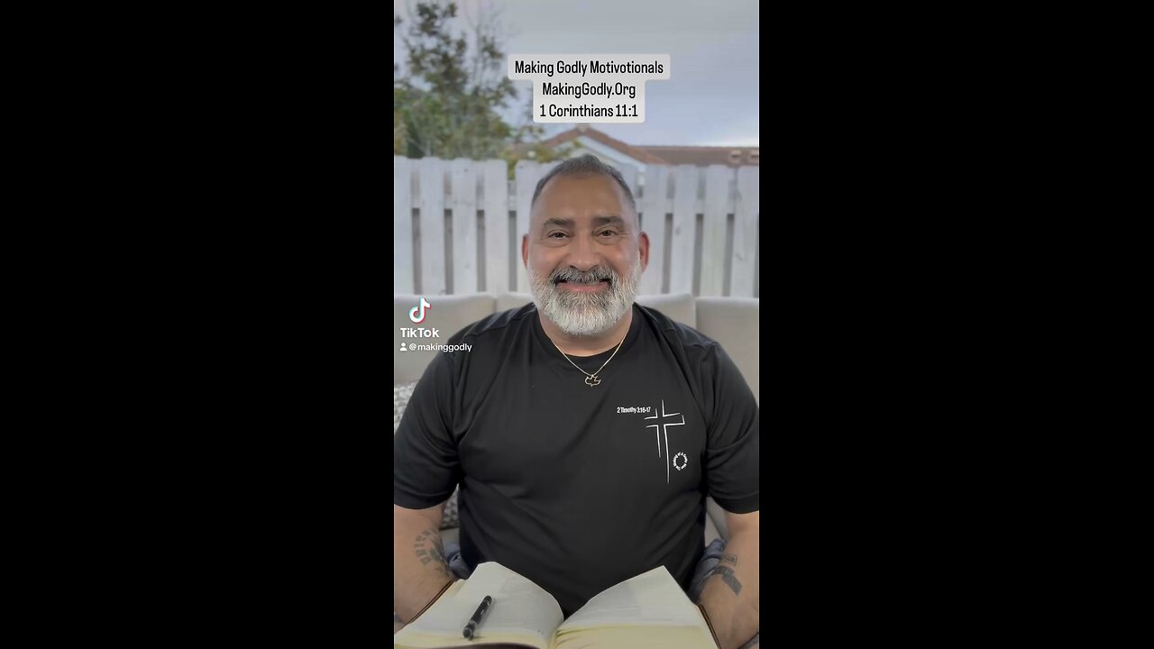 1 Corinthians 11:1