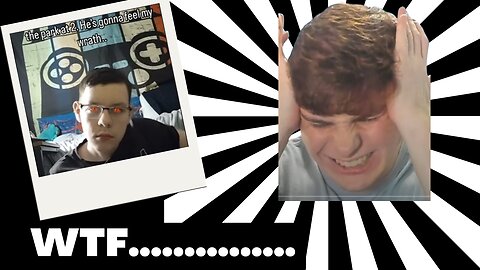 He thinks he is the "Alpha" (Crazy things on the internet)