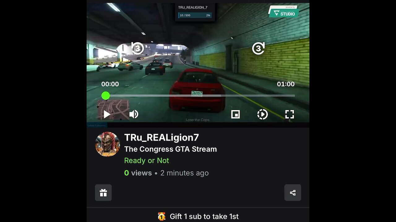 The Congress Stream