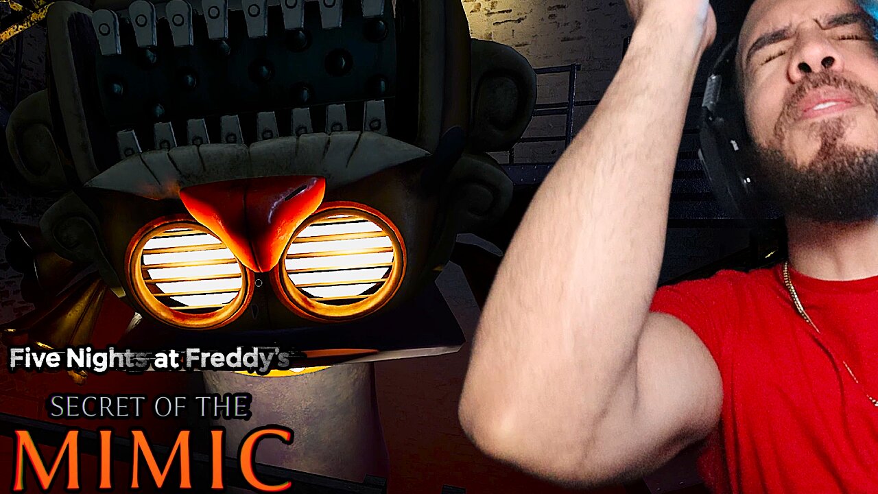 This game is gonna make me rage quit! | Five Nights At Freddy,s SOTM | Part 2