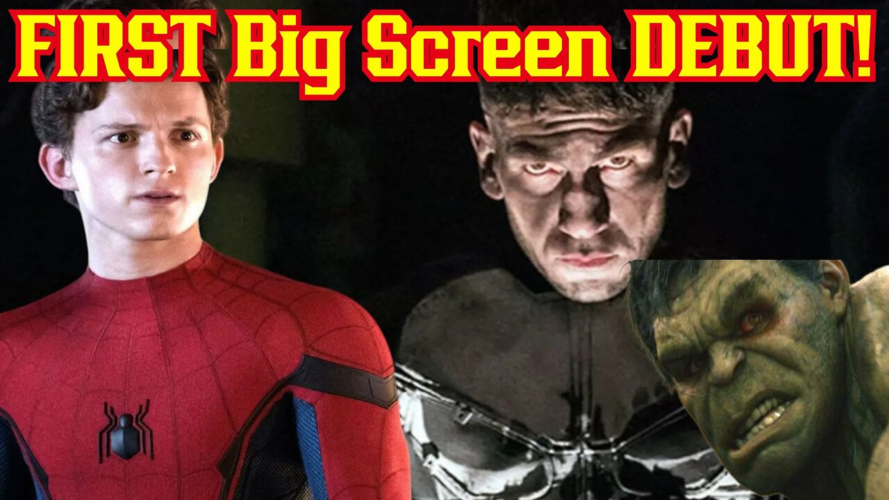 Next Spider-Man Movie Will See The Punisher Make FIRST Big Screen Debut In The MCU! Marvel Villains