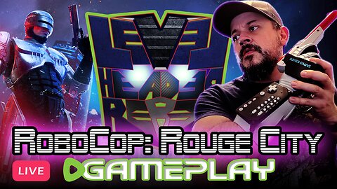 🔴 LIVE: RoboCop: Rogue City | Part 5 🎮💥 #gameplay