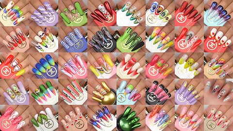 200 Trending Nails Art Design Compilation