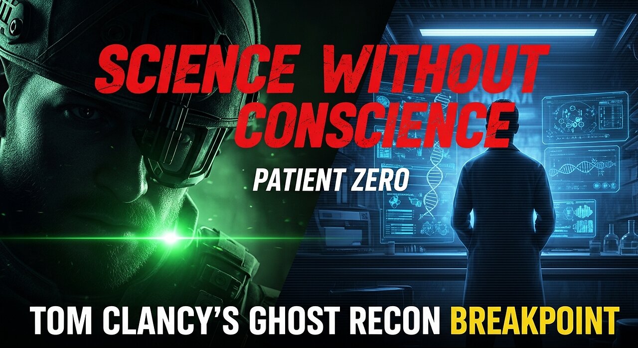 Science without Conscience. Patient Zero ► Tom Clancy's Ghost Recon Breakpoint
