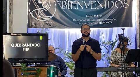 Renuevo Iglesia Cristiana Servicio Dominical 14-9-2025