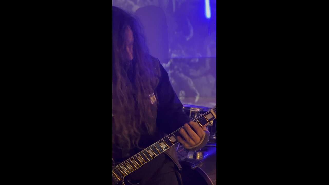 Headbanging Outro Riff from ‘Prince of the Air’ at RezRock! 🤘