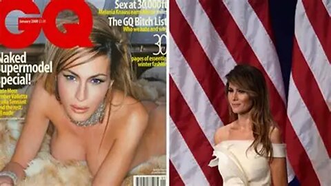 Russia TV Airs NUDE Photos of Melania!!!