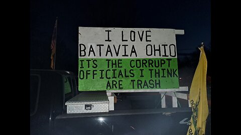 Corrupt village