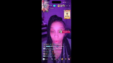 TRAP CECE READS LIONEL / LYSOL FOR FILTH BIGO LIVE