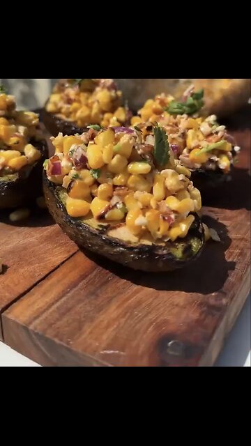 CHEF BBQ COOK SPECIALTY MENU🌽🥗🫒👩‍🍳🥑📸ALOTE AVOCADO🥑🌽🥗🥒👩‍🍳💫