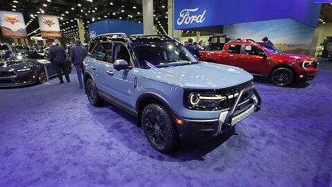 2025 Ford Bronco Outer Banks Sasquatch