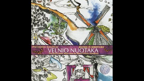 Viačeslavas Ganelinas - Muzika Iš Kinofilmo "Velnio Nuotaka" (Remastered) 1976/2000 CD