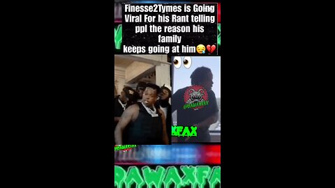 #finesse speaks about recent viral family situations