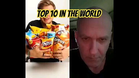Top 10 Snacks in the World. Do You Agree With this List? 🤔