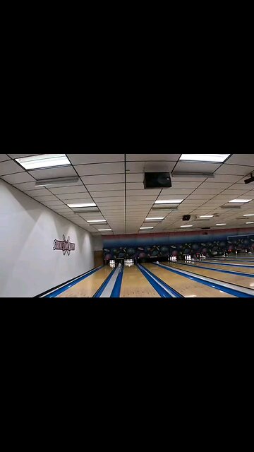 Got a strike in bowling