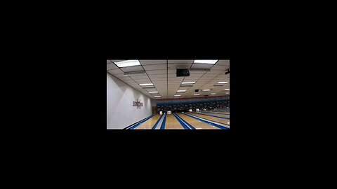 Got a strike in bowling