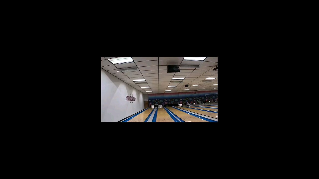 Got a strike in bowling