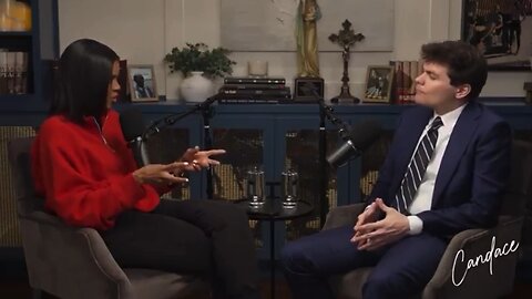Nick Fuentes vs Candace Owens Part 6