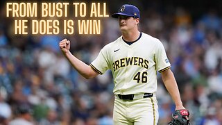 Quinn Priester hasn't pitched in a Brewers loss in nearly 4 months