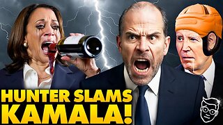 Unrecognizable Hunter Biden Has Hysterical On-Camera MELTDOWN On Democrats For ‘Betraying’ Joe Biden
