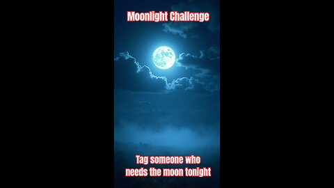 Don’t Scroll — Look at the Moon Tonight 🌕