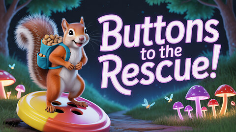Can Buttons Save Squeaky the Squirrel?