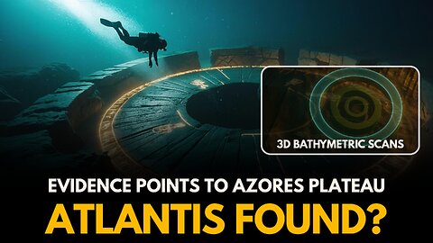 Atlantis Found? Stunning Discovery at the Ocean Floor