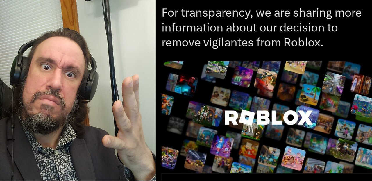 Roblox Actually Doubled Down On Why They Banned Schlep From Stopping Predators