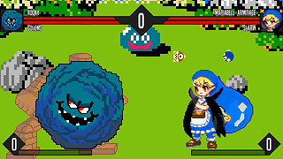 MUGEN - sylphyne's Chars - rocky & golems vs. Mariabell Armitage & slarin - Download