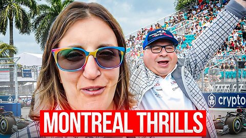 🏎️ Montreal Thrills: F1, Poutine & Castles! 🇨🇦✨
