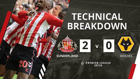 Sunderland Beat Wolves 2-0 for Best Top-Flight Home Start Since 1968 | EPL Highlights