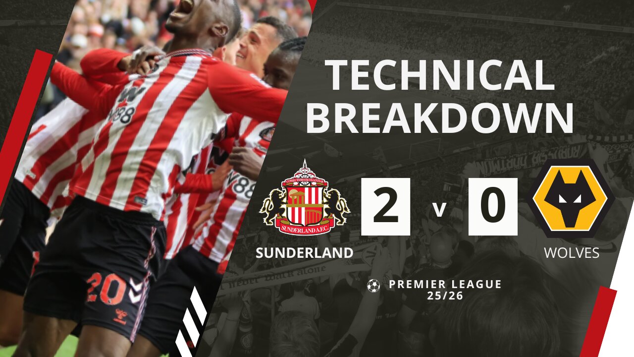 Sunderland Beat Wolves 2-0 for Best Top-Flight Home Start Since 1968 | EPL Highlights
