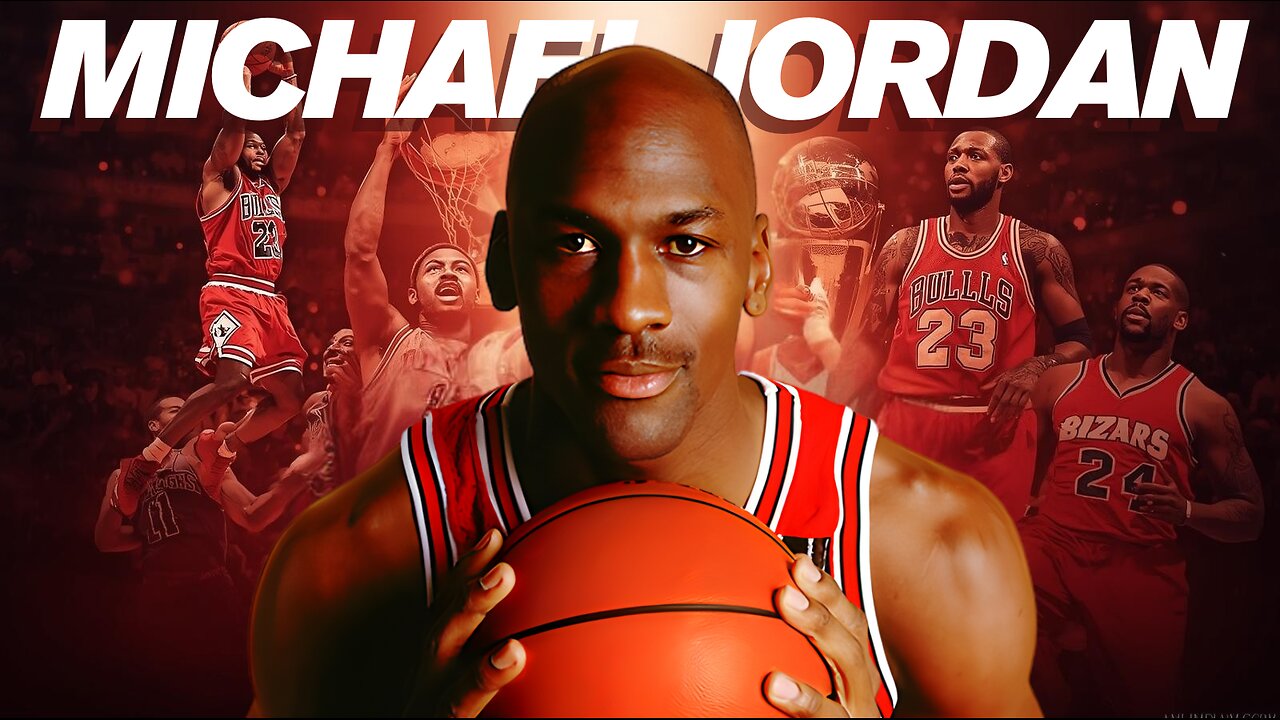 The Rise, The Fall, The Return — Michael Jordan’s Legendary Career