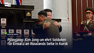 Ukraine-Krieg: Kim Jong-un ehrt DVRK-Soldaten für Einsatz an Russlands Seite in Kursk