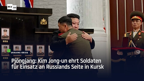 Ukraine-Krieg: Kim Jong-un ehrt DVRK-Soldaten für Einsatz an Russlands Seite in Kursk