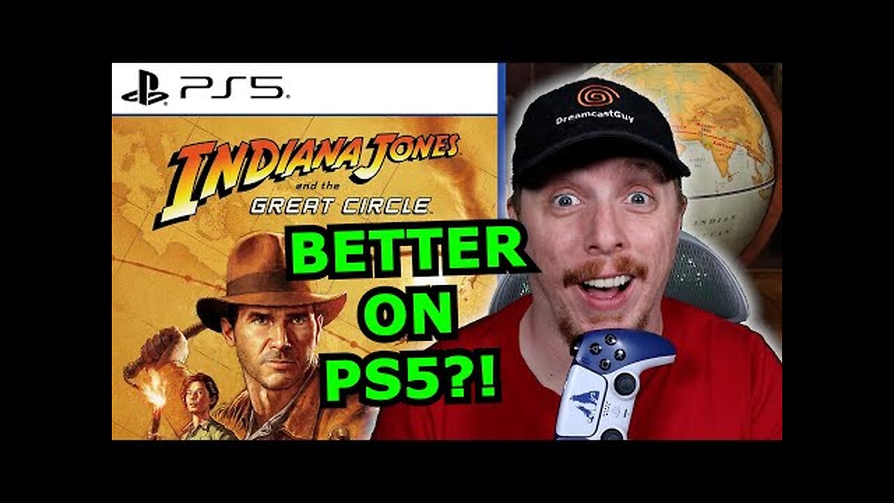 Another Xbox Game BETTER on PS5!! Indiana Jones and the Great Circle Release Date and Pro BOOSTED!