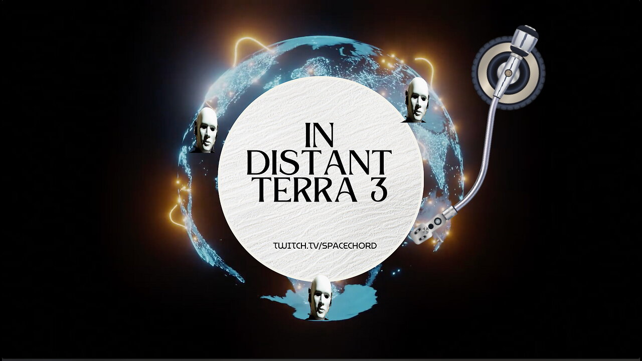 Spacechord - In Distant Terra 3 - Dj Mix