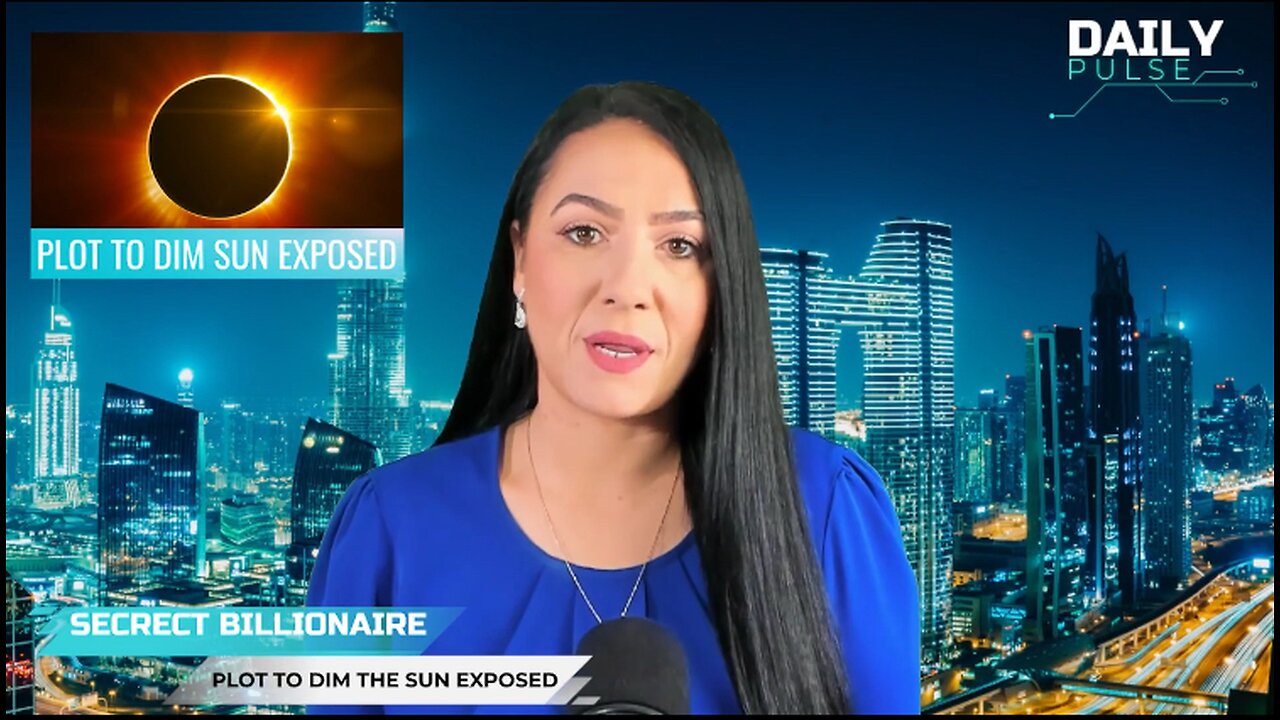 Billionaire-backed plot to ‘Dim the Sun’