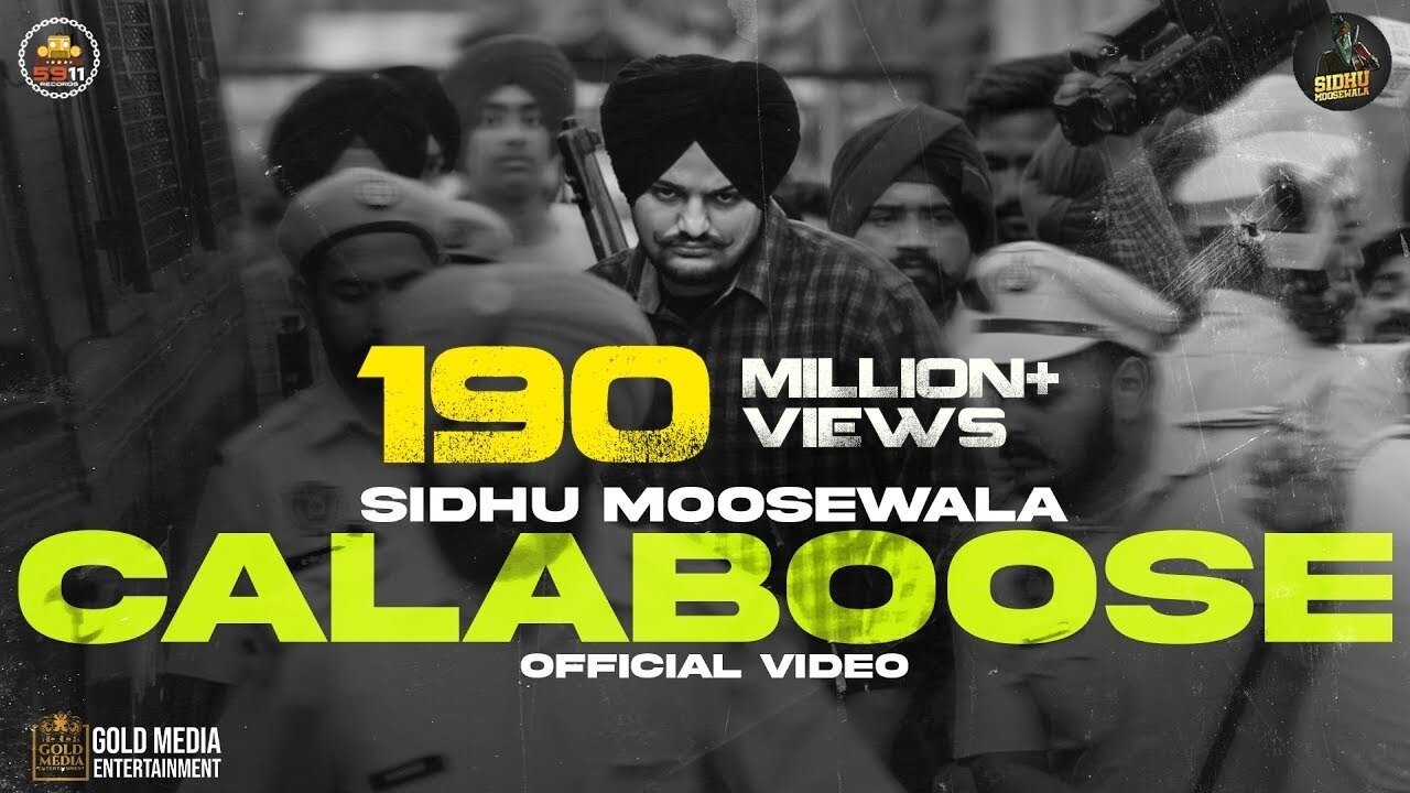 Calaboose (Official Video) Sidhu Moose Wala