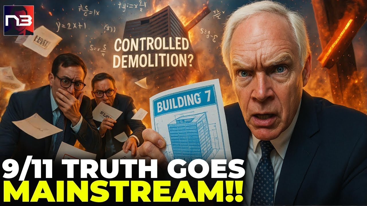 Alert: 9/11 Truth Goes MAINSTREAM as Senator Questions Building 7 - Live Stream Will SHOCK Nation!